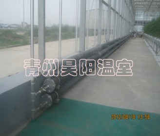 Garden fin tube
