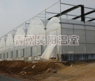 雙拱雙膜溫室
