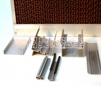 Water curtains and components